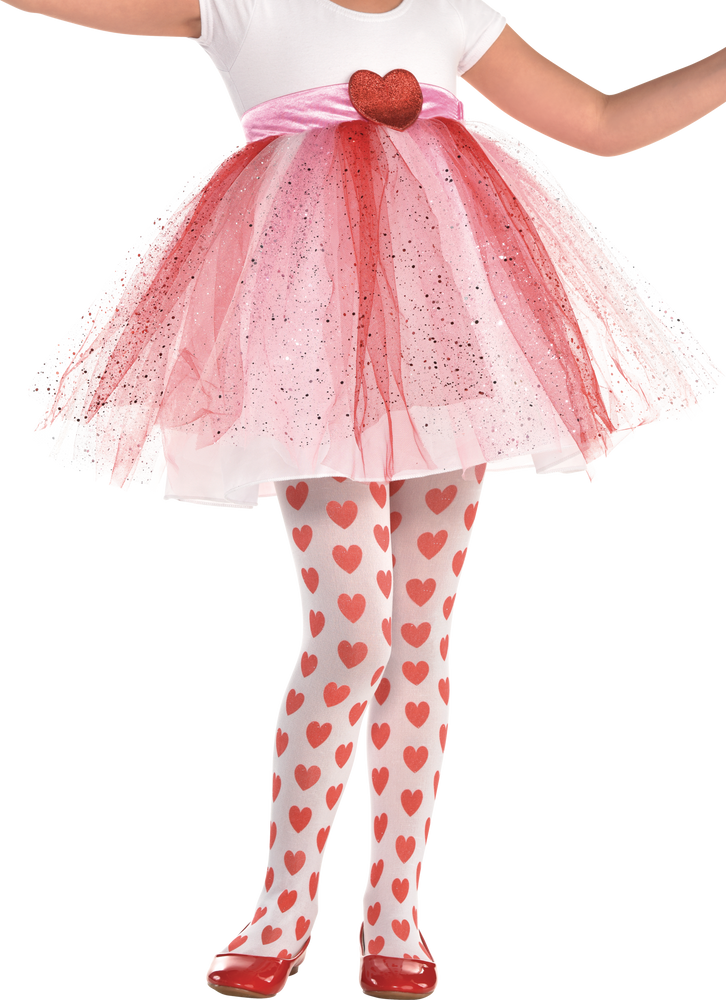 Heart best sale tights toddler