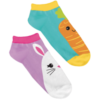 Chaussettes de Pâques lapin et carotte Side_Right