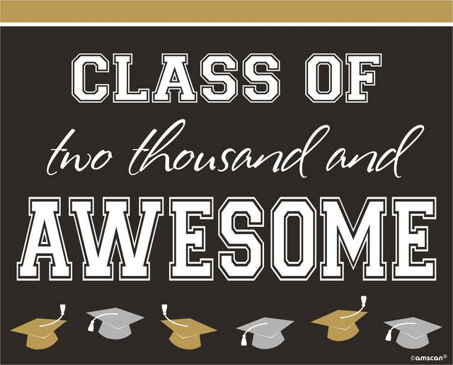 "The Tassel was Worth The Hassle" Bottle Labels, White/Silver, 7-in, 4-pk, for Graduation Front_Flat