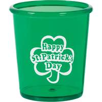 St. Patrick's Day Shot Glass Front_Elevated