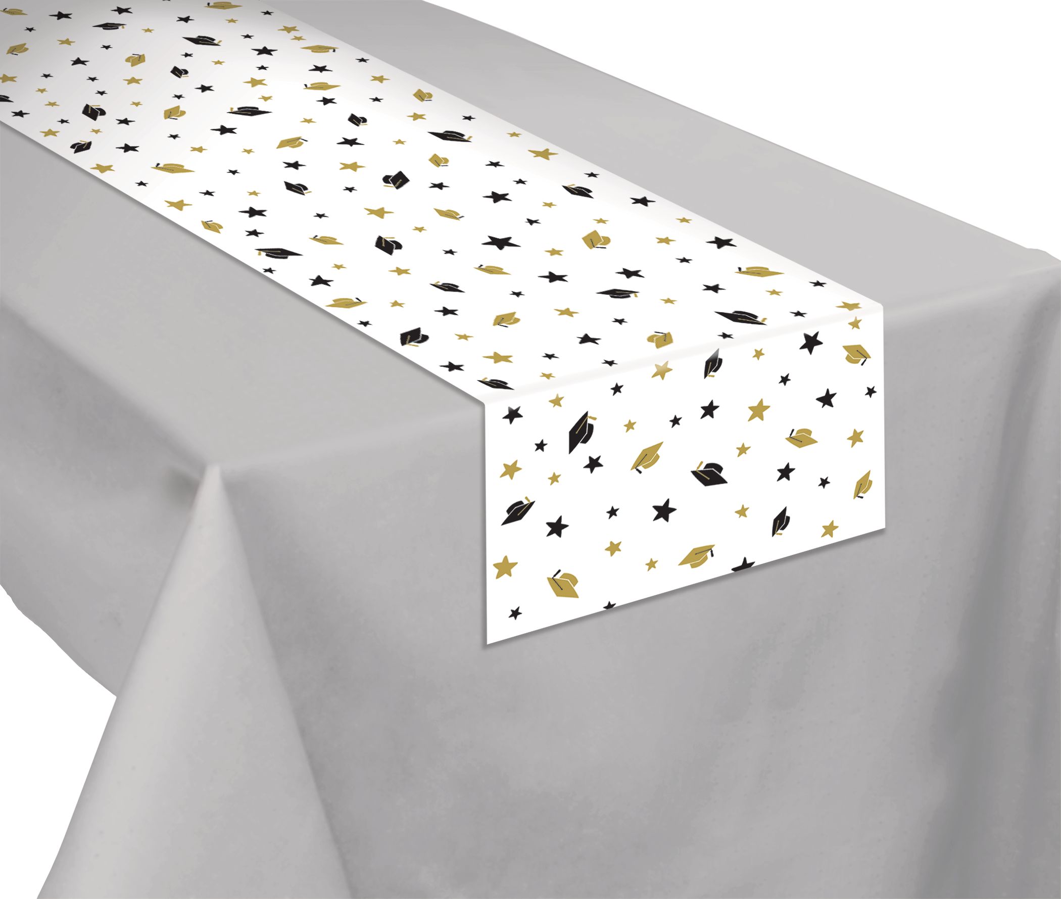 Chemin de table, graduation Front_Angled_Right