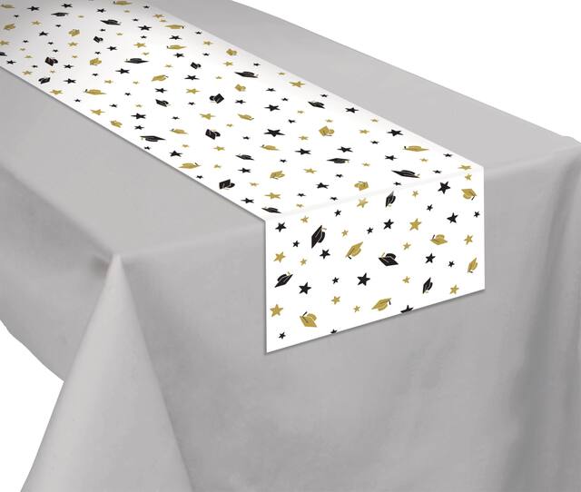Graduation Table Runner Front_Angled_Right
