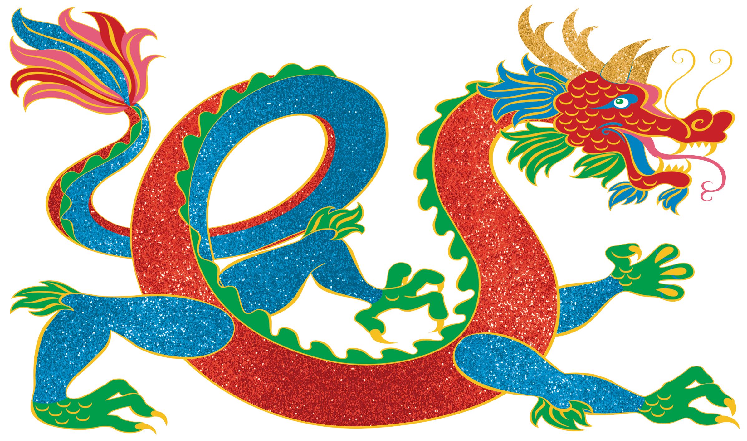 Chinese New Year Cut-Outs, 9-pk Front_Flat