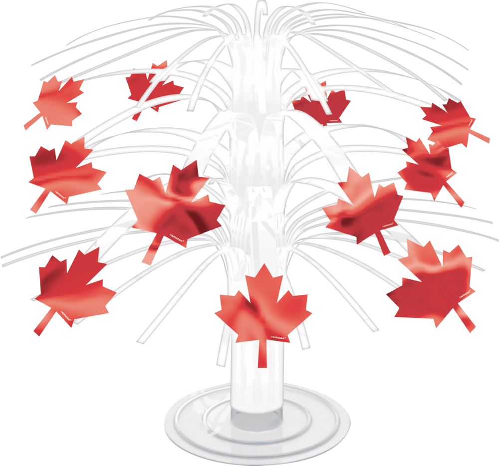 Mini Canadian Maple Leaf Cascade Centerpiece Canadian Tire