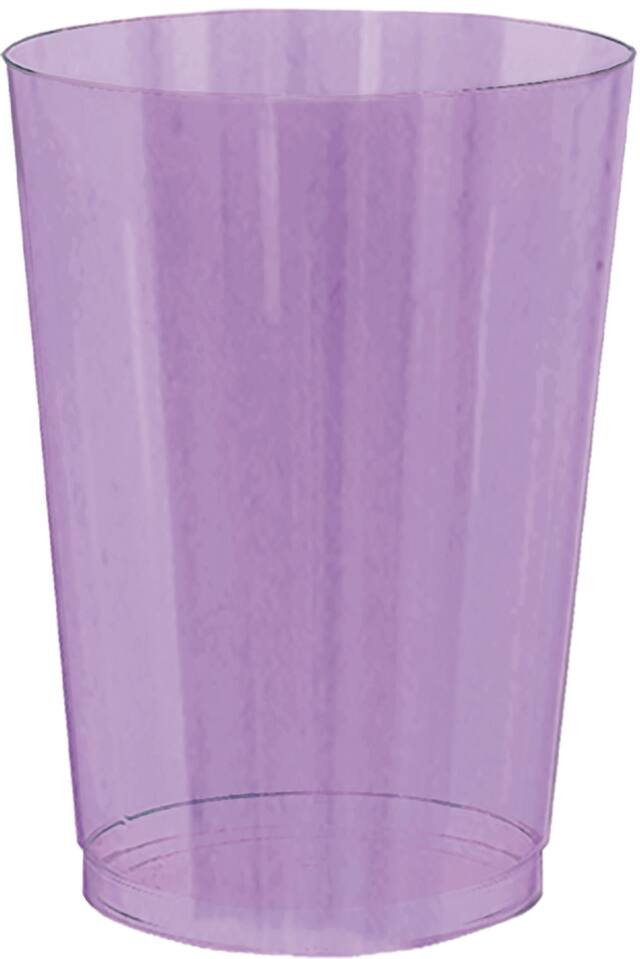 Festive Mardi Gras Plastic Cups, 50-pk Front_Elevated