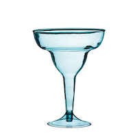 Verres à margarita en plastique, paq. 20 Front_Flat
