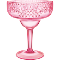 Margarita Glass, Pink Front_Elevated