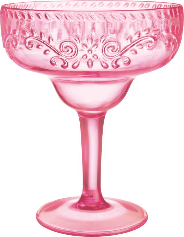Margarita Glass, Pink Front_Elevated