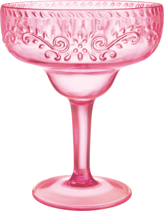 Margarita Glass, Pink Party City