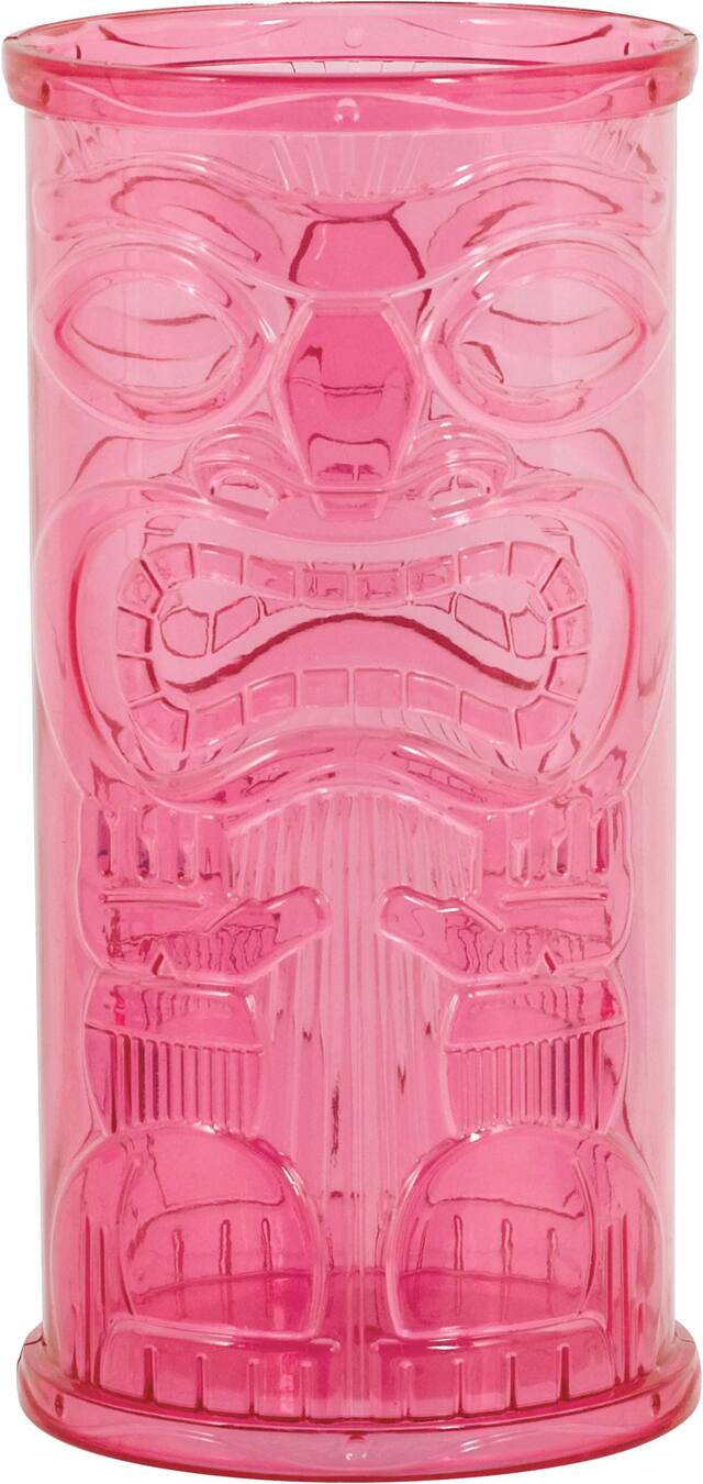 Pink Tiki Cup Front_Elevated