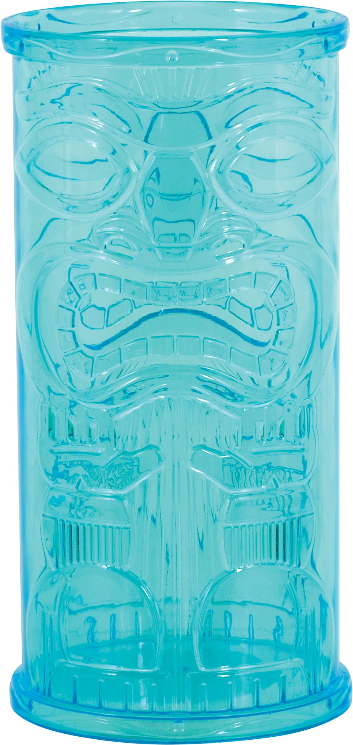 Tiki Cup, Blue Front_Flat