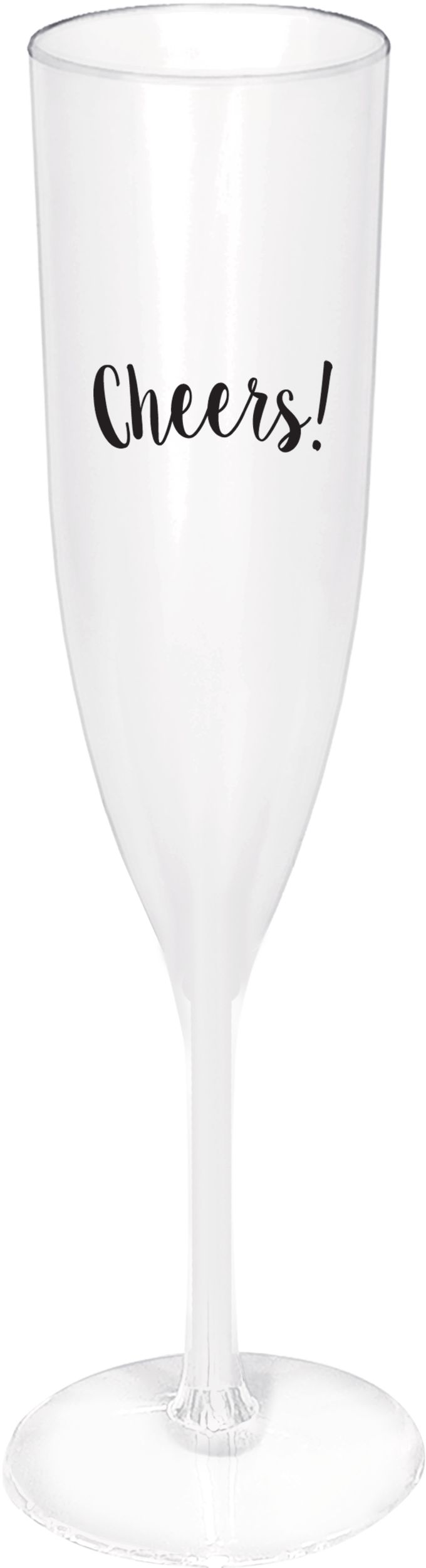 Cheers Champagne Flutes, 2-pk Front_Elevated