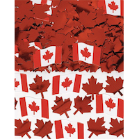 Confettis drapeau du Canada, 0,5 oz Overhead_Plunge