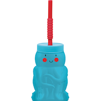 Octopus Cup with Straw Front_Flat