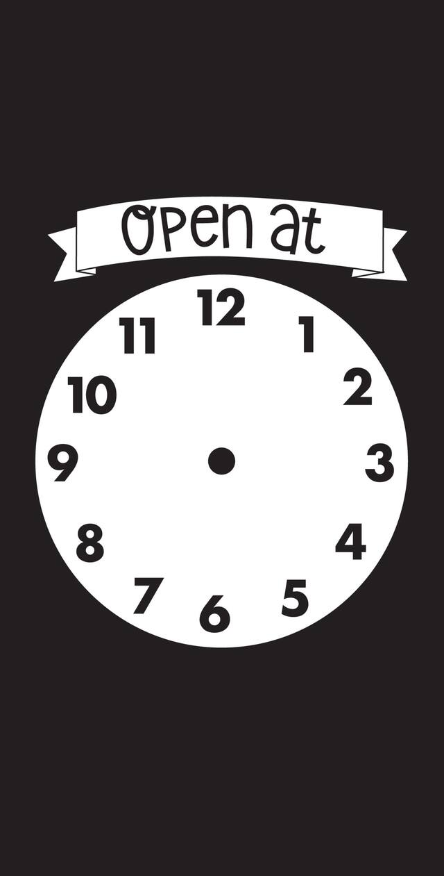 Déco. de sac à cadeaux Décompte jusqu'à minuit, paq. 12 Front_Flat