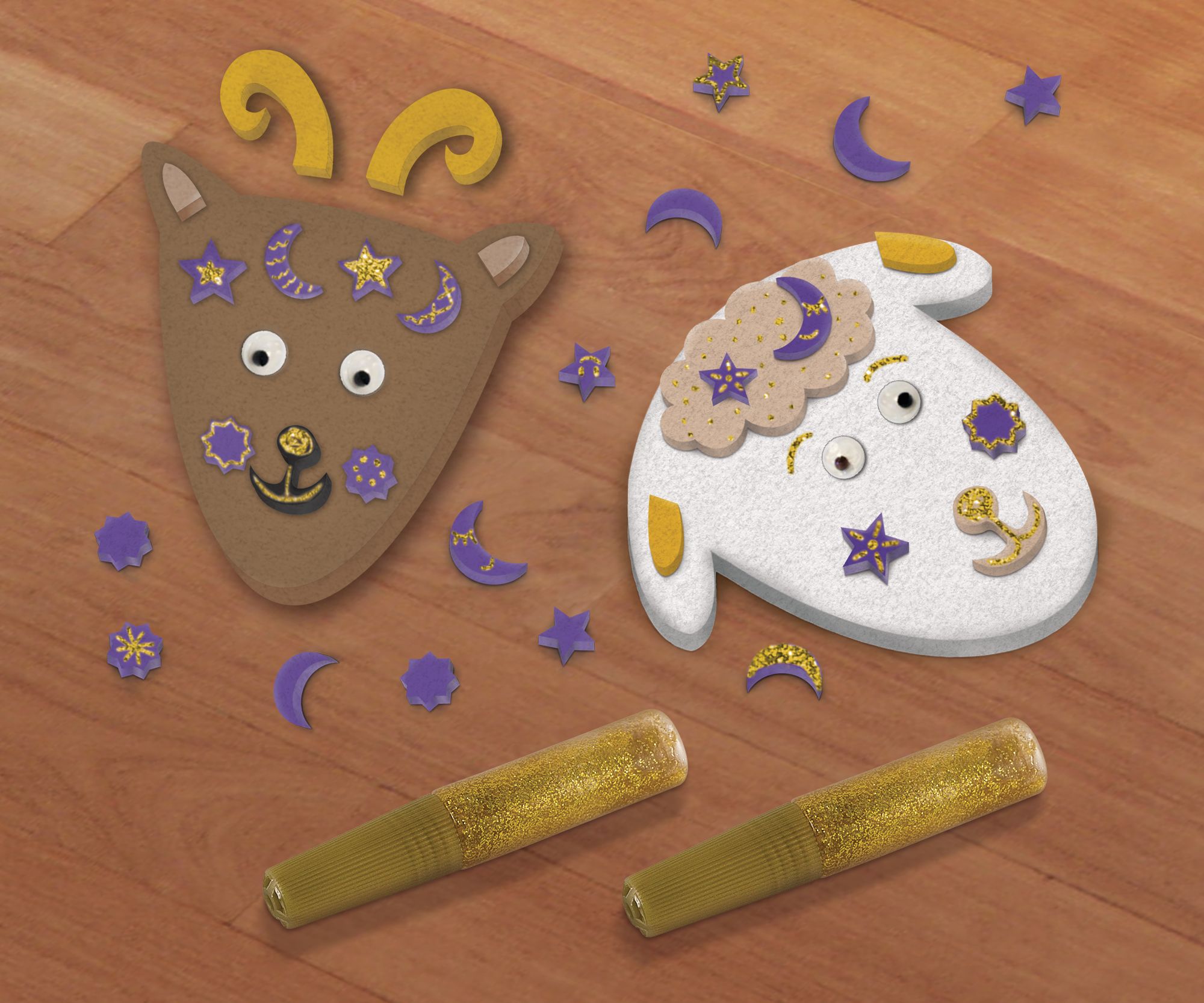 Eid Foam Craft Kit Composite_or_Mixed