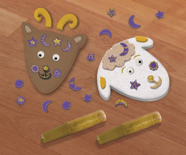 Trousse d'artisanat en mousse Aïd Composite_or_Mixed