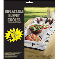 Inflatable Graduation Buffet Cooler Front_Flat