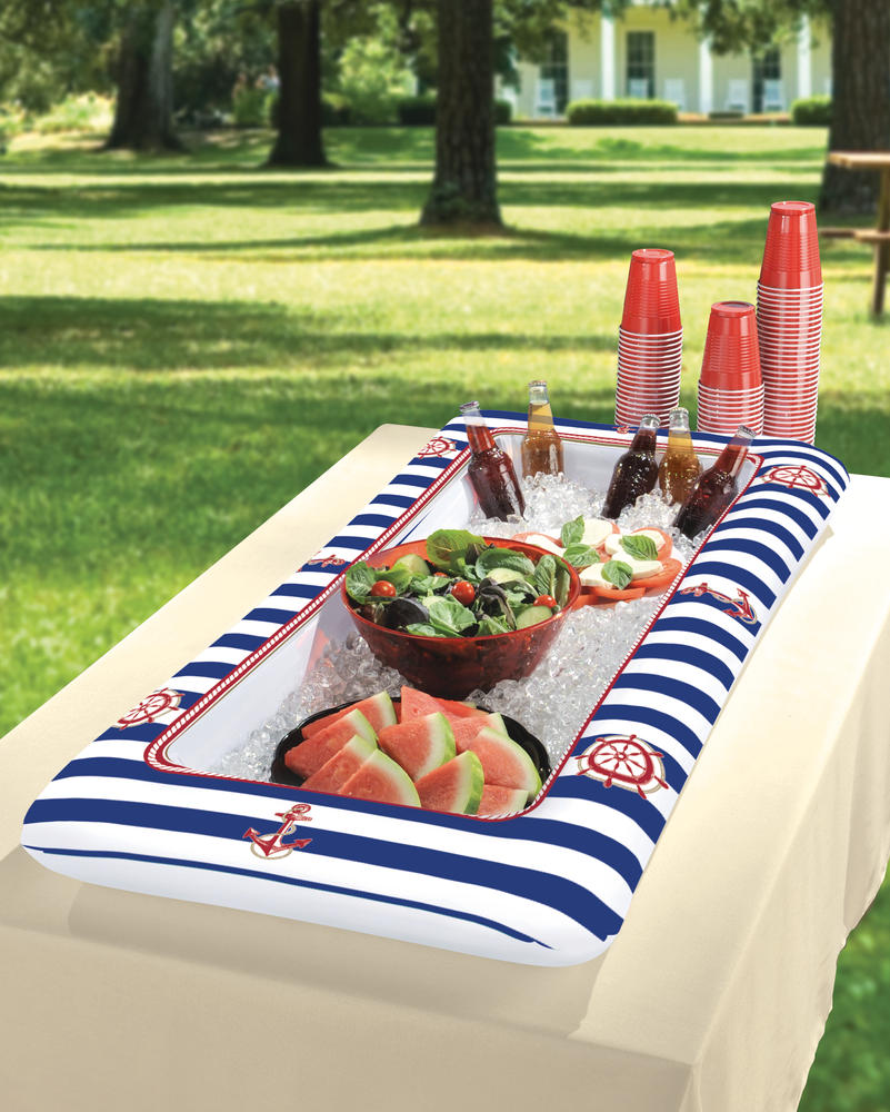 Inflatable buffet clearance cooler party city