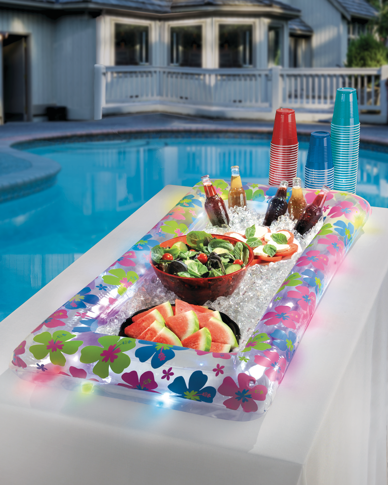 Inflatable buffet cooler party city sale