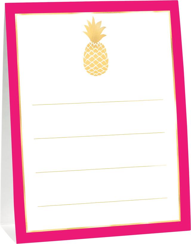 Kit de décoration de buffet You Had Me at Aloha, paq. 12 Front_Angled_Right