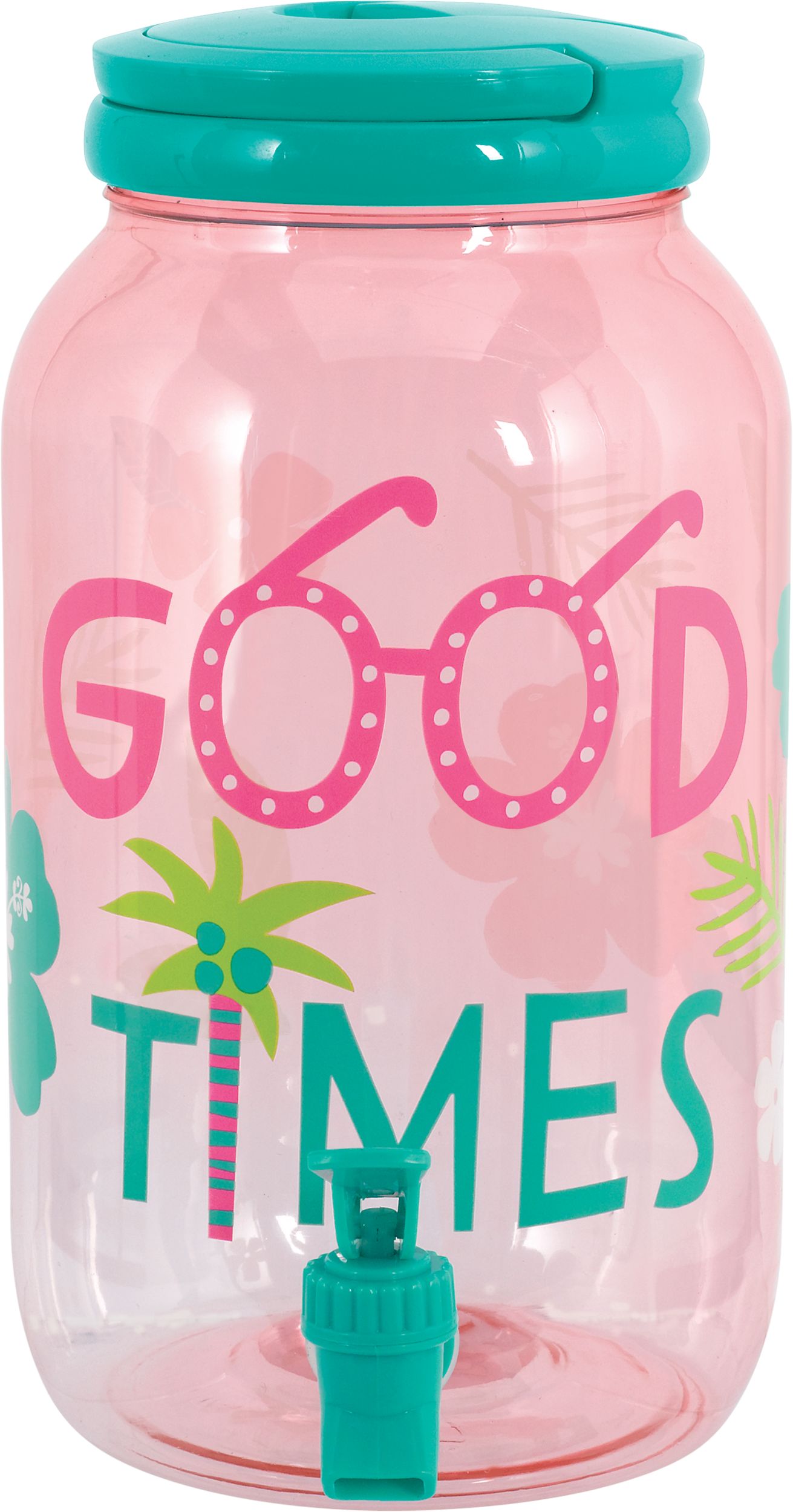 Good Times Summer Drink Dispenser Front_Flat
