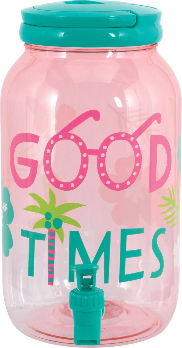 Distributeur de boissons Good Times d'été Front_Flat