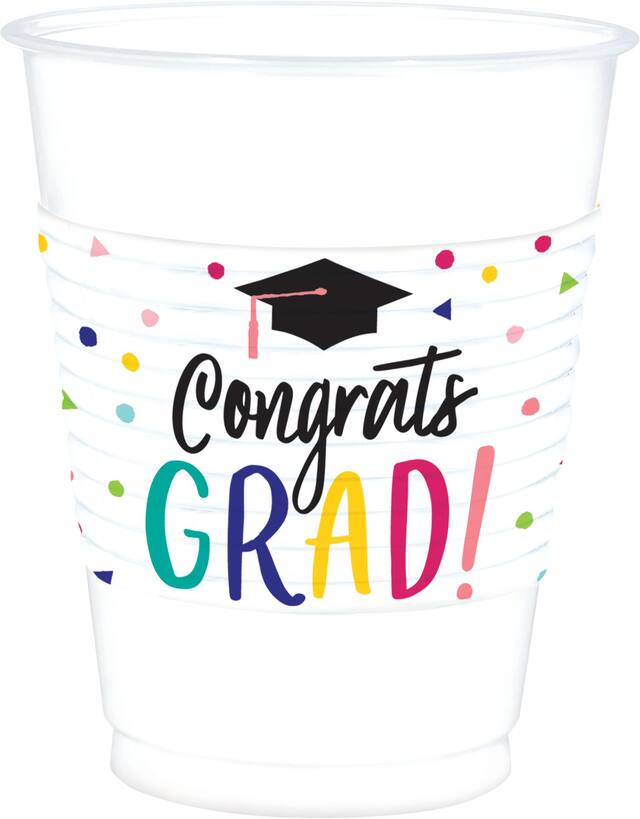 Tasses Bravo diplômé, paq. 25 Front_Elevated