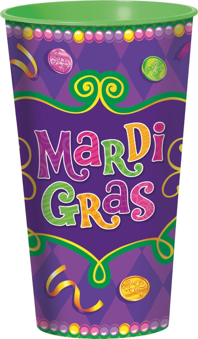 Tasse du Mardi gras Front_Elevated
