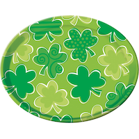 Plateau en forme de trèfle Overhead_Flat