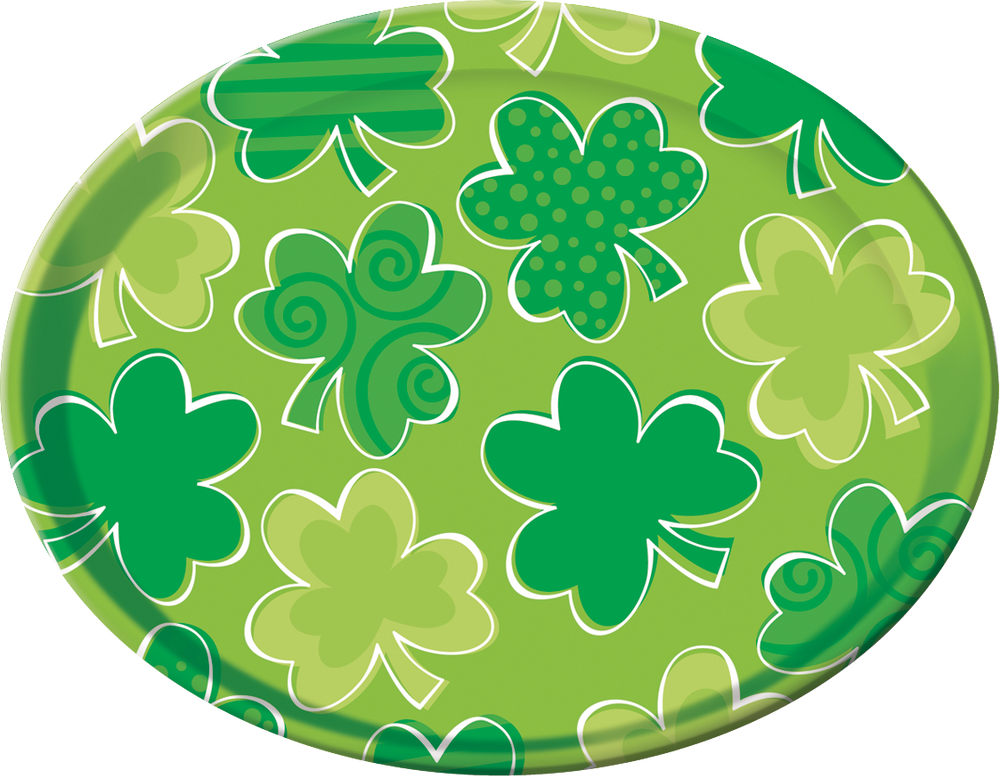 Shamrock Platter | Party City