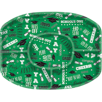 Graduation Sectional Platter Overhead_Flat