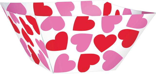 Bols de service Coeur, paq. 3 Front_Elevated