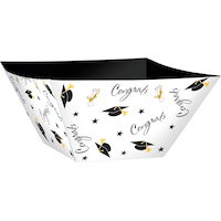 Congrats Graduation Serving Bowls, 3-pk Front_Angled_Right