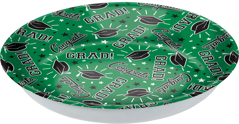 Congrats Grad Serving Bowl Party City