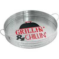 Plateau de service de pique-nique barbecue Front_Angled_Right