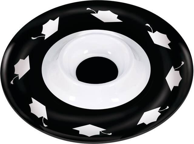 Grid Graduation Chip & Dip Tray Front_Elevated