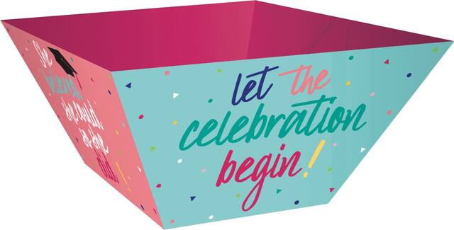 Yay Grad Snack Bowls, 3-pk Front_Angled_Right