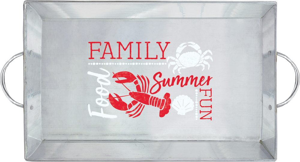 Seafood Summer Serving Tray Party City