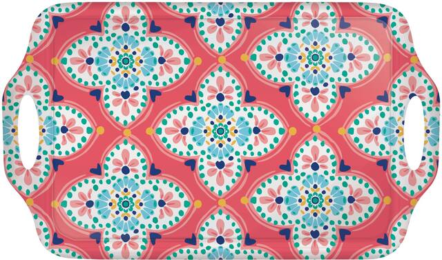 Boho Serving Tray Overhead_Flat