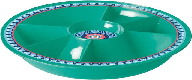 Boho Chip Dip Platter Front_Elevated