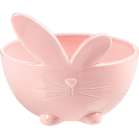 Bol en forme de lapin Front_Elevated