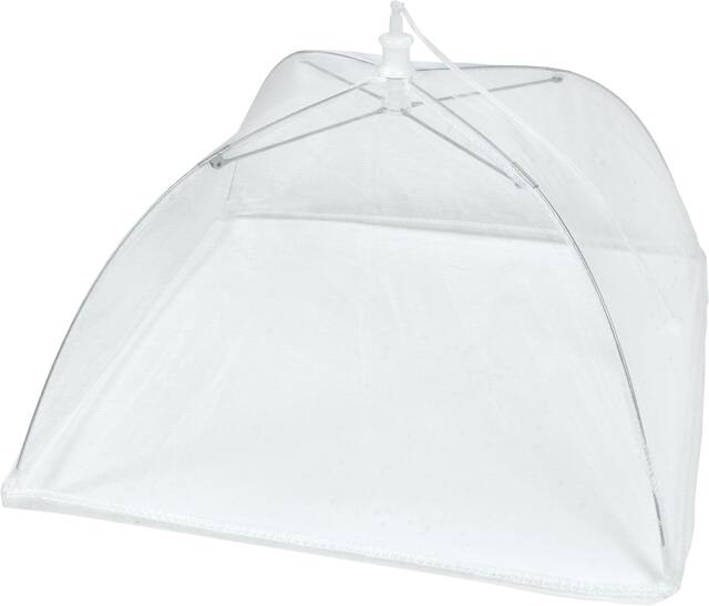 Picnic Party Mesh Food Covers, 3-pk Front_Angled_Left