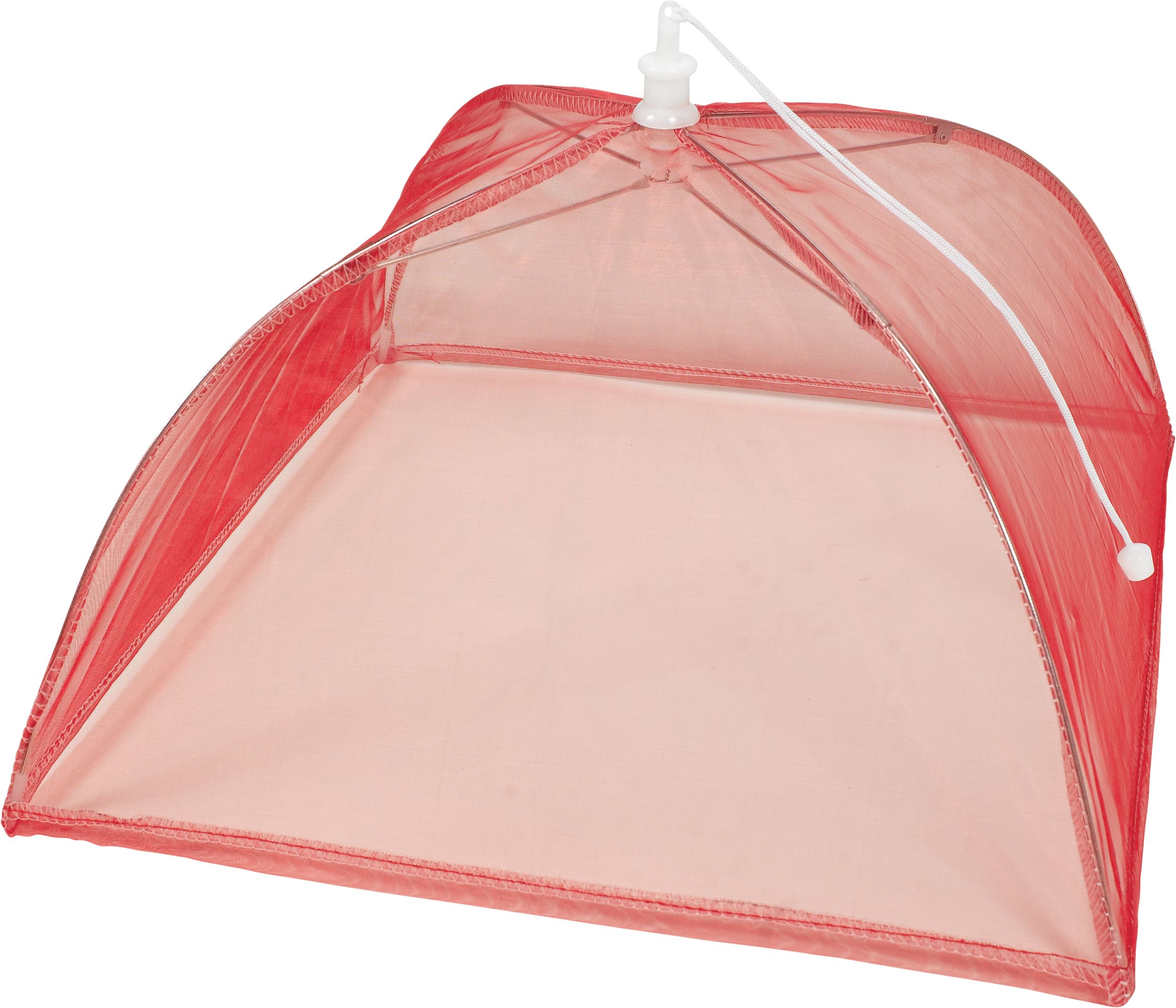 Picnic Party Mesh Food Covers, 3-pk Front_Angled_Left