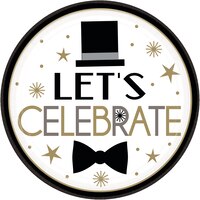 Moules à dessert, Nuit élégante Let's Celebrate, paq. 18 Overhead_Flat