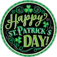 Assiettes Clover Me Lucky, paq. 60 Overhead_Flat