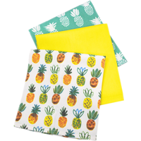 Pineapple Kitchen Towels, 3-pk Composite_or_Mixed