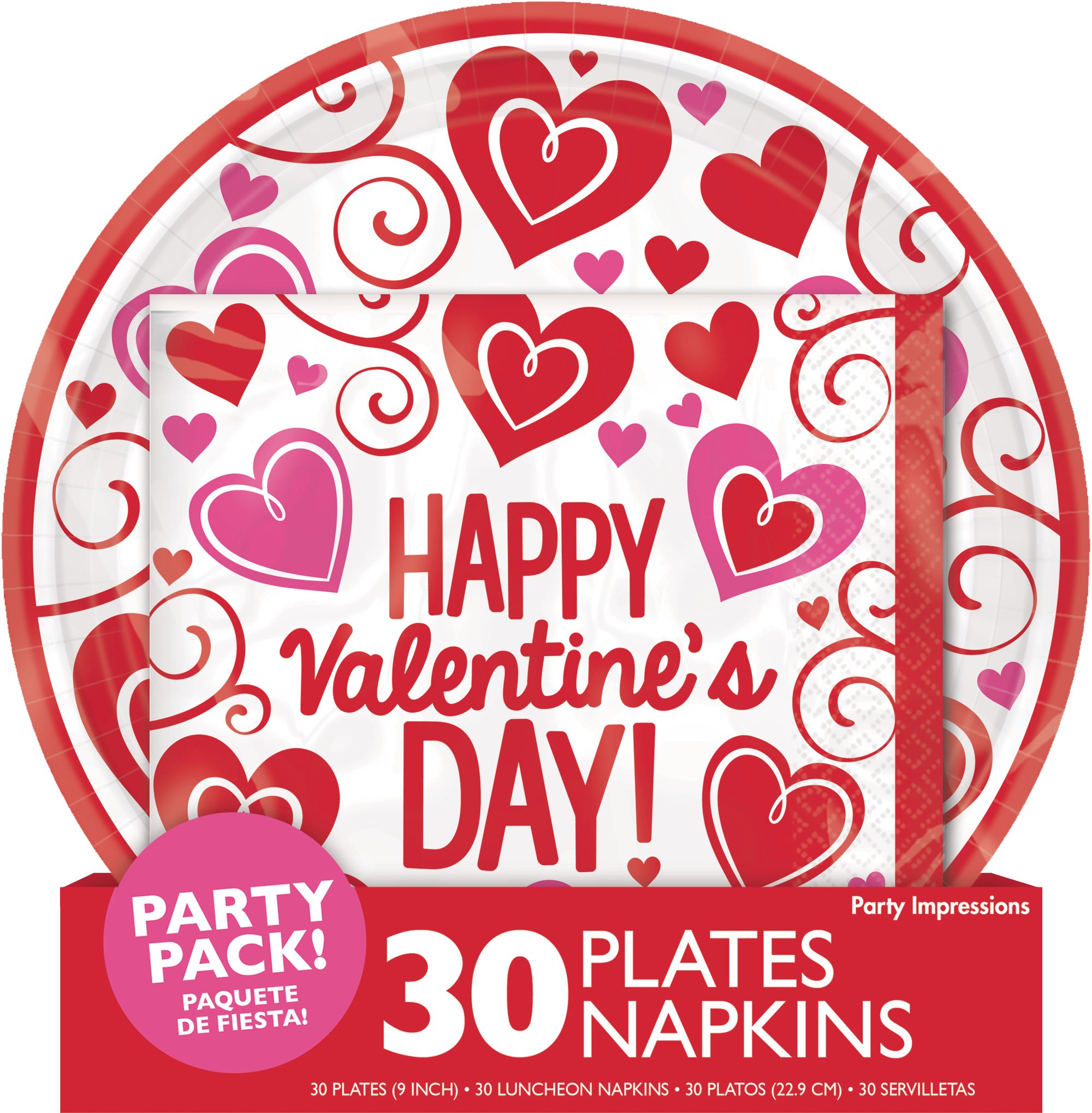 Bold Valentine's Day Combo Pack for 30 Front_Flat