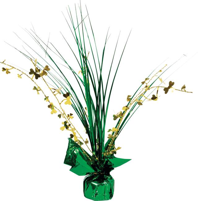 Shamrock Spray Centerpiece Front_Elevated