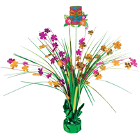 Tropical Tiki Spray Centerpiece Front_Flat